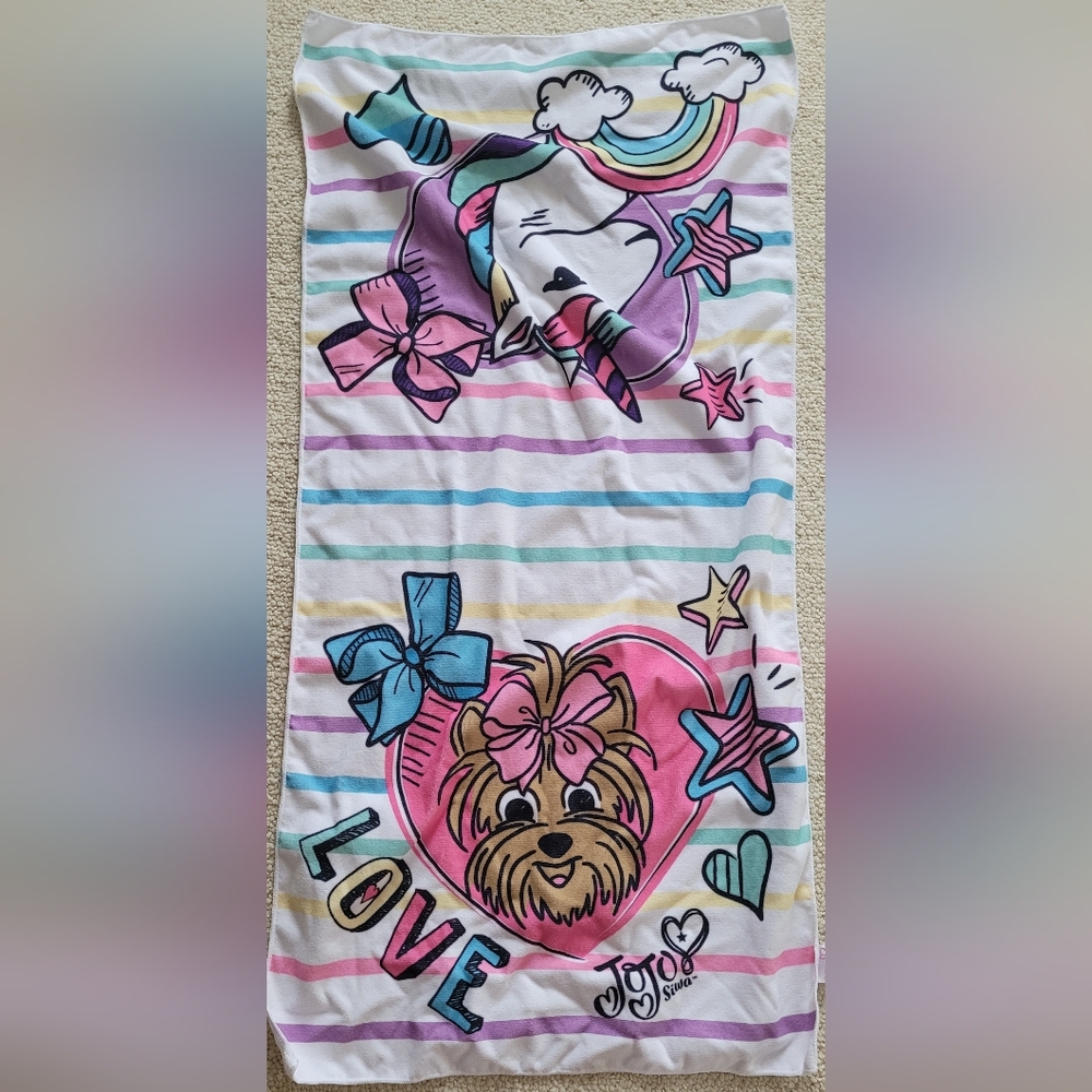 JoJo Siwa Bath Towel